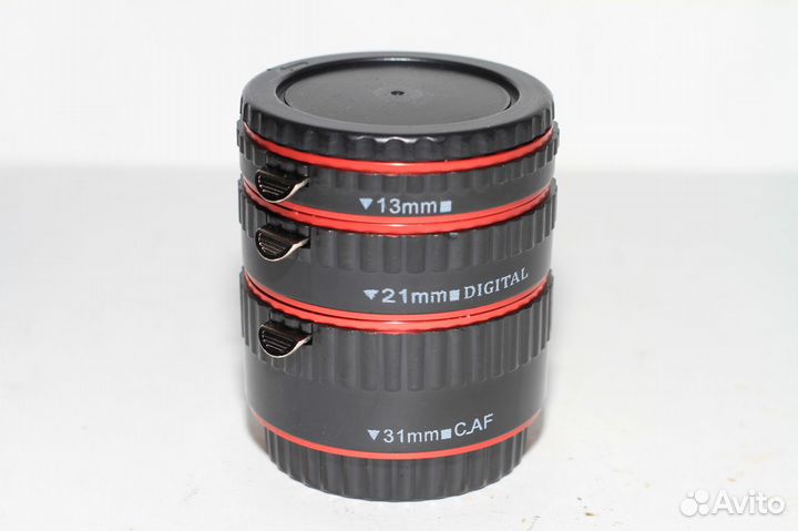 Набор макроколец Canon EOS c автофокусом