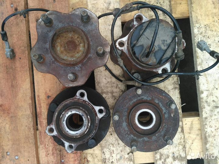 Ниссан Кашкай J-10 ступица