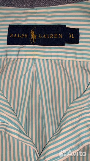 2 Рубашки Polo ralph lauren оригинал лотом