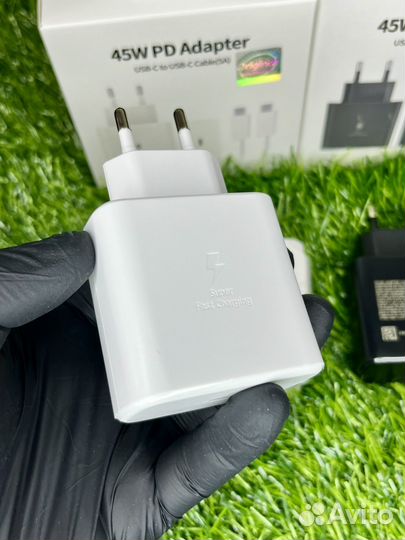 Зарядное устройство samsung 45w комплект