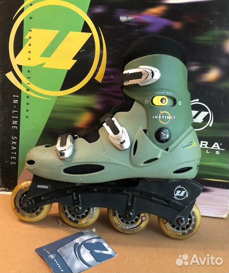 Роликовые коньки Ultra Wheels США оригинал р.38-40