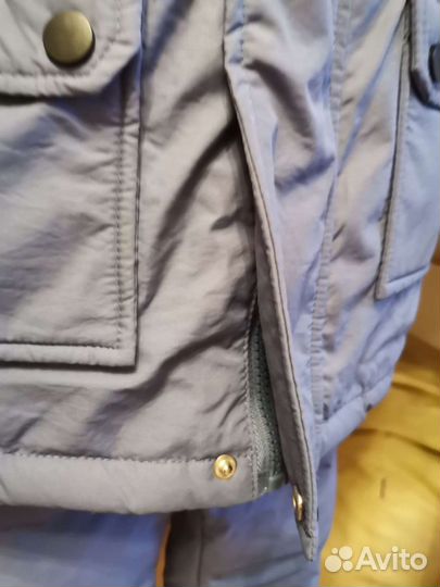 Куртка Аляска зимняя с комбинезоном