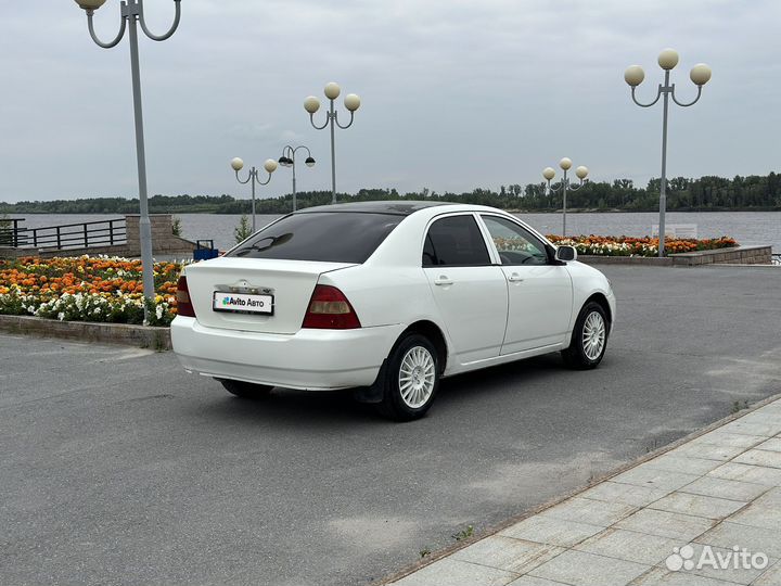 Toyota Corolla 1.3 AT, 2001, 200 000 км