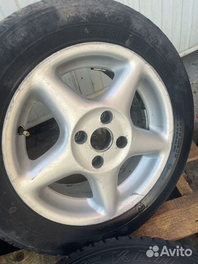 Колеса r 14 летние кама