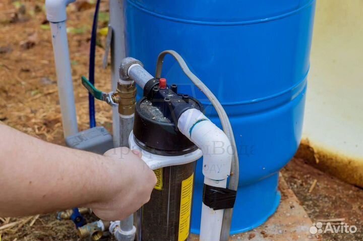 Система очистки воды. Водоочистка, очистка воды