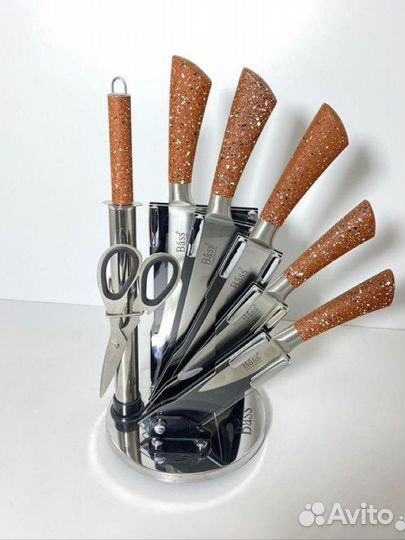 Набор кухонных ножей