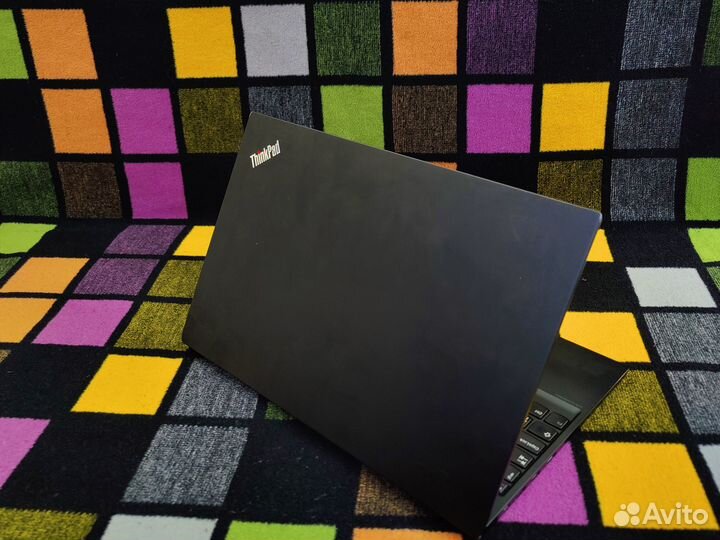 Игровой ноутбук lenovo thinkpad E15