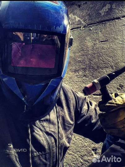 Сварка аргоном. алюминия, нержавейки