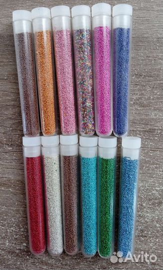 Микробисер в ассортименте