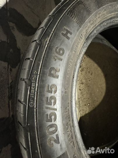 Continental ContiPremiumContact 5 205/55 R16 91H