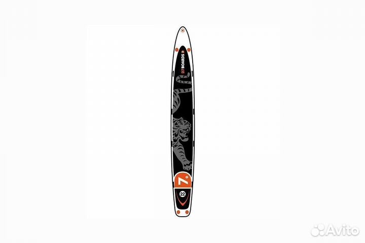 SUP Board / сап доска gladiator PRO 22.0 Dragon
