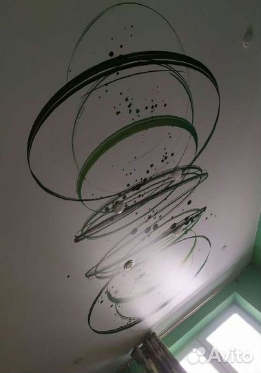 Натяжные потолки под ключ с доставкой