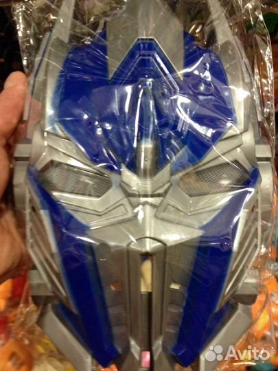 Оптимус Прайм Маска