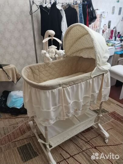 Детская кроватка люлька