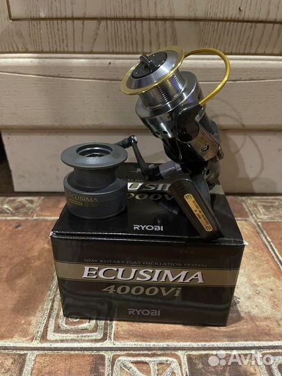 Катушка ryobi ecusima 4000