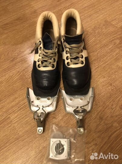 Лыжные ботинки, 37 размер
