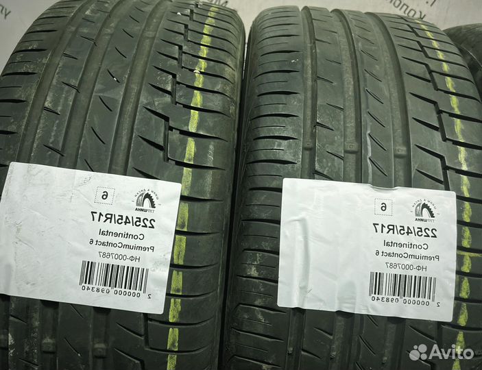Continental PremiumContact 6 225/45 R17 94Y
