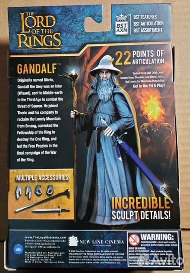 Lotr властелин колец фигурка lord of the rings