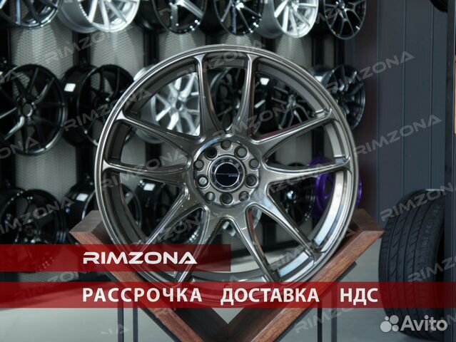 Литые диски Work R17 для Kia. Рассрочка