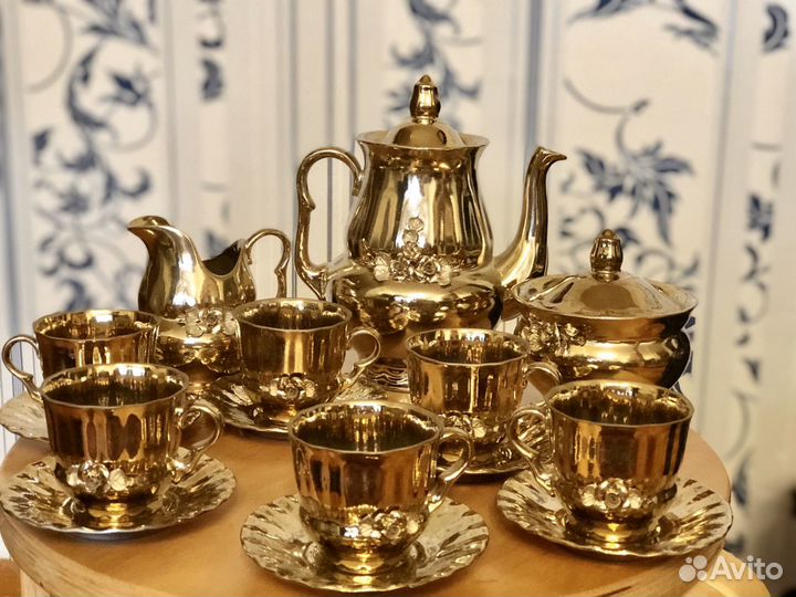 Сервиз кофейный