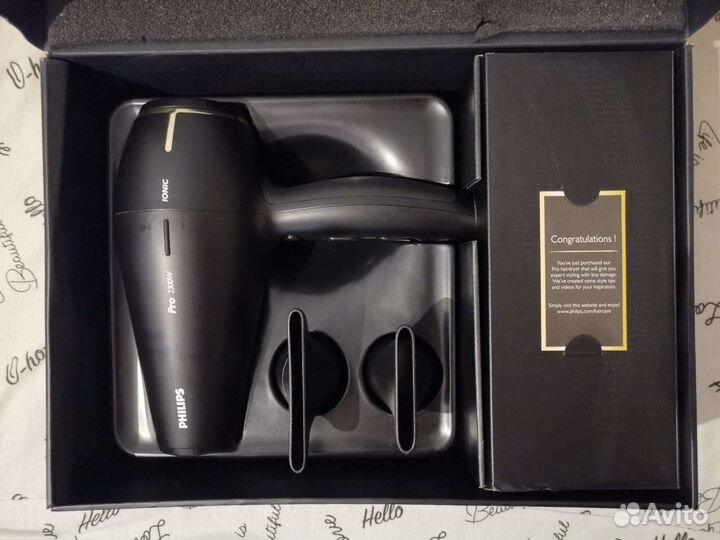 Фен Philips HPS920 Pro 2300W Ionic