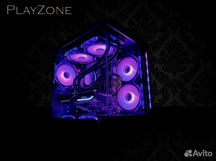 Игровой пк GF RTX 4080