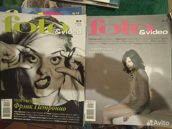 Журналы Foto Video 2009,2010г