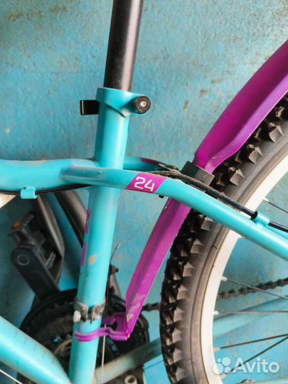Велосипед stern 24 дюйма