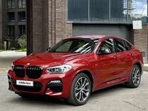 BMW X4 2.0 AT, 2019, 73 000 км, с пробегом, цена 4 490 000 руб.