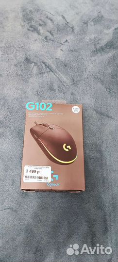 Игровая мышь logitech g102