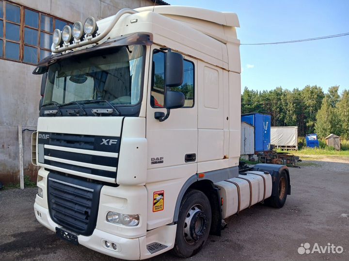 DAF 105XF 2011 г. машинокомплект