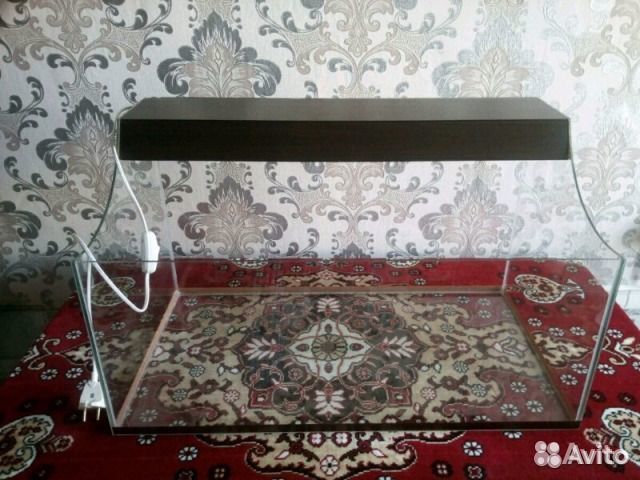 Аквариум черепашник и террариумы