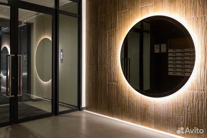 Зеркало в холл 800 х 450