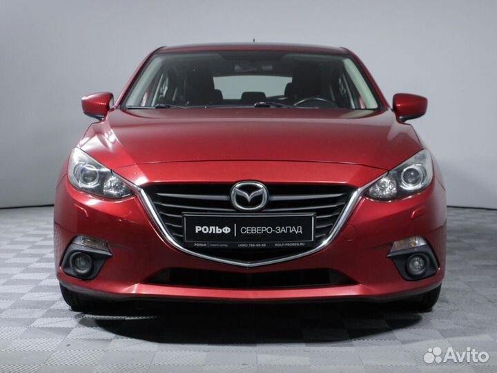 Mazda 3 2.0 AT, 2013, 124 960 км
