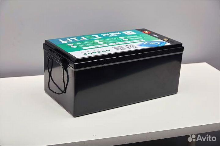 Аккумулятор новый lifepo4