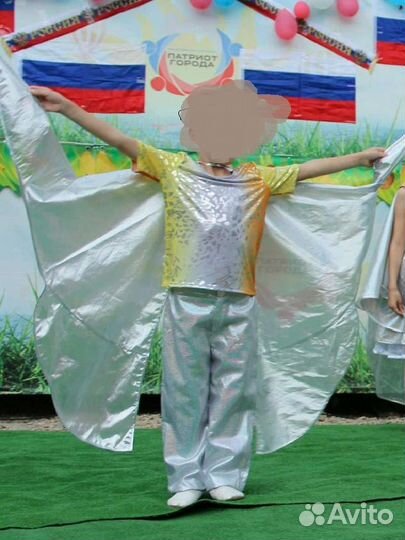 Костюм Зайчика, Шмеля
