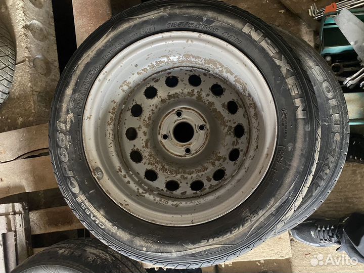 Колесо в сборе накаченый