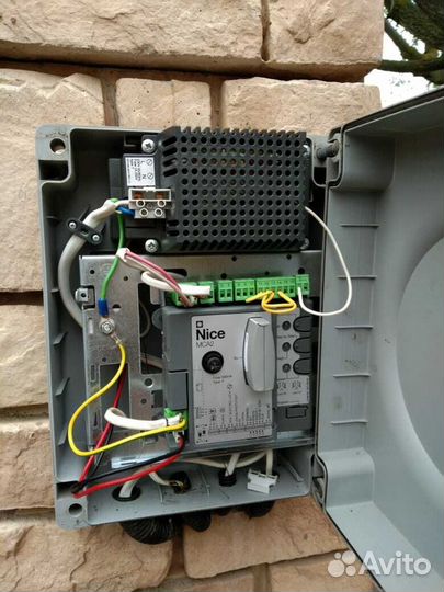 Ремонт автоматических ворот