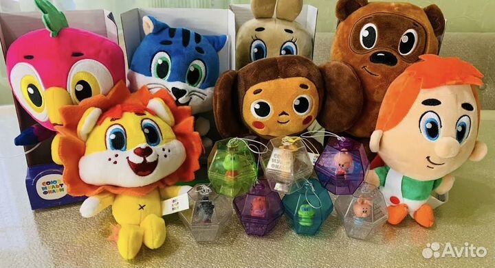 Продам игрушки - магнит Союзмультфильма