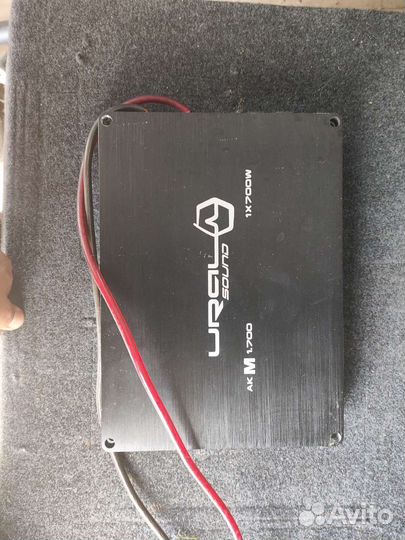 Сабвуфер 12 и усилитель