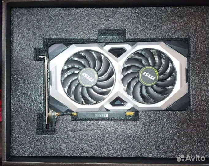 Видеокарта msi ventus rtx 2060 6gb