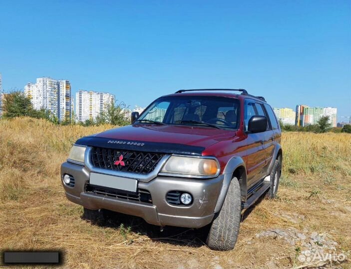 Mitsubishi Montero Sport 3.0 AT, 2000, 316 800 км