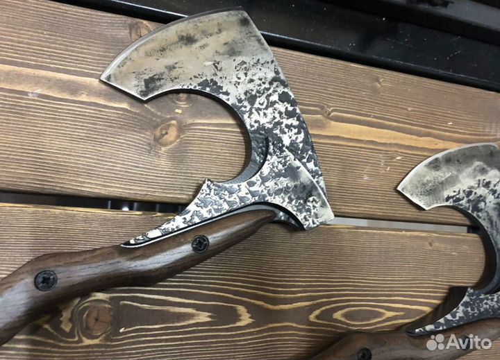 Топор кованый для дров и мяса Сварог