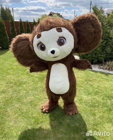 Ростовая кукла чебурашка