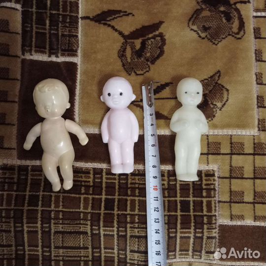 Куклы, пупсы, тапочки СССР