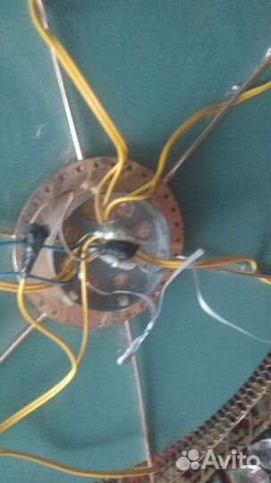 Люстра потолочная бу