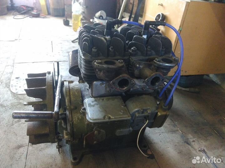 Двигатель уд2