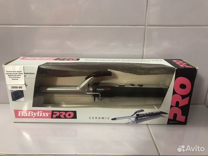 Плойка для волос babyliss BAB2271E