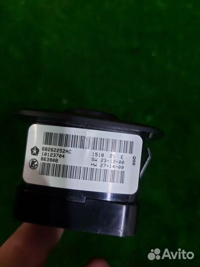 Dodge RAM 2019- кнопки стеклоподъёмника