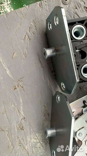 Замки бесшумные Нива